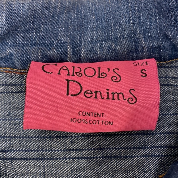 Carol’s Denims Jean Jacket - Picture 3 of 5